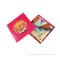 Customized Paper Folding Card Box for Scarf, Makeup, Gift, Belt